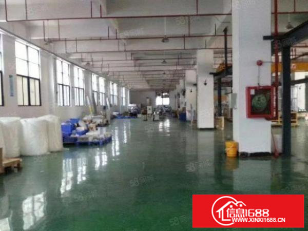 福永厂房出租厂房一楼1200平方可分租深圳厂房村委高新工业园