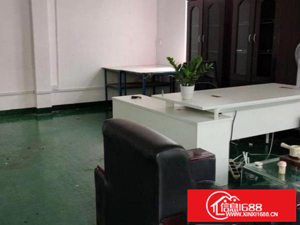 精装修山厦工业城三楼厂房出租350平方