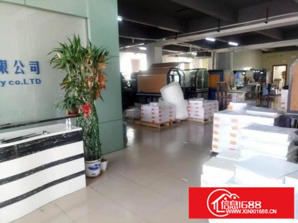 横岗安良有700平方带装修厂房