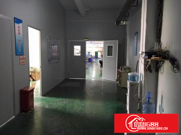 清溪靠近塘厦凤岗标准三楼厂房1400平带现成精装修