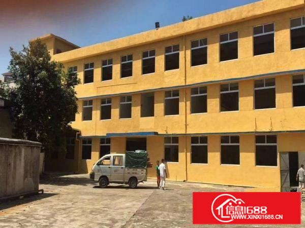 常平元江元独院厂房3600平米招租，空地大位置好