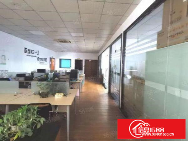 今天刚出松岗107国道楼岗工业区1400平方带装修业主直租