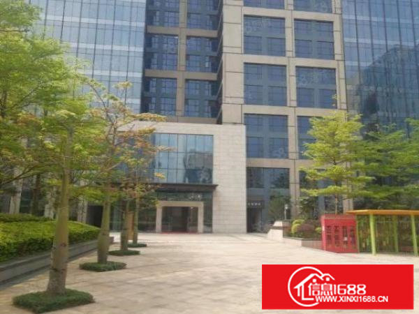 吉祥地铁站500平精装修办公室200平起租证件齐全大小可分租