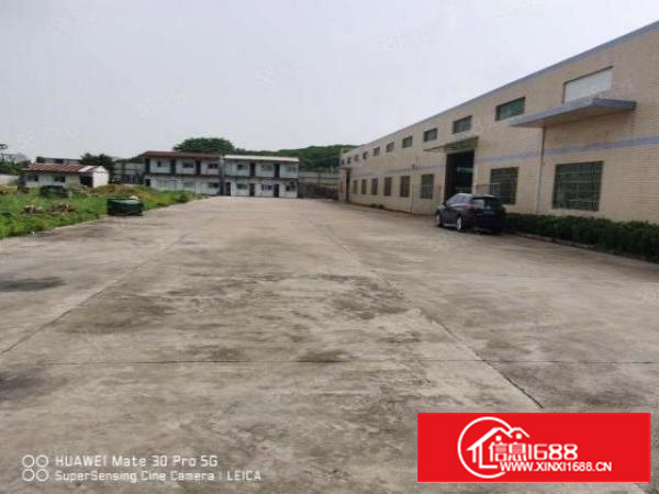 花园式砖墙到顶单一层4500平方，证件齐全，可办环评