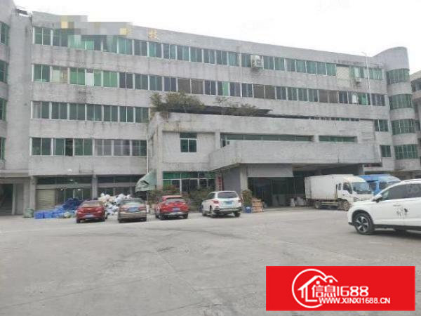 清溪镇谢坑新空出厂房楼上650出租现成装修办公室可做电池