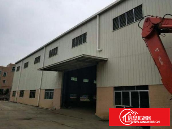 万江107国道旁工业区新出单一层厂房1000平方出租电按需，