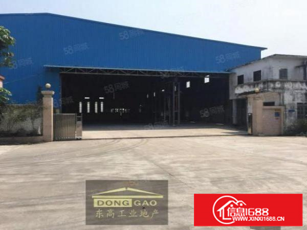 大路边，独院，顺德北滘林港工业区4800方厂房出租，可办环评