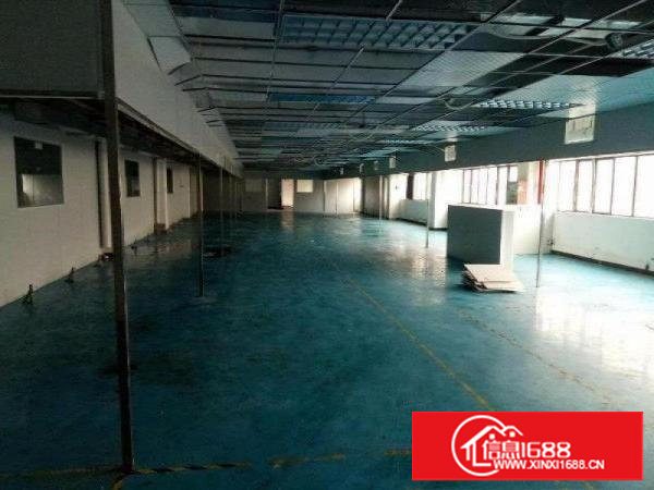 电子业福音！精装修！莲湖工业区2000平方米独院二楼厂房招租