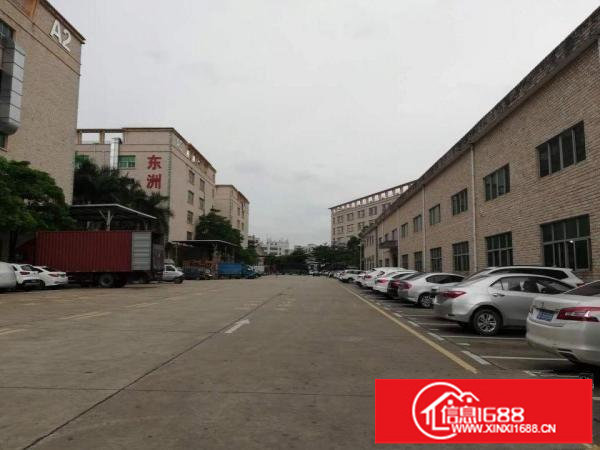 坪山坑梓花园式红本厂房单层1800平可办环评可分