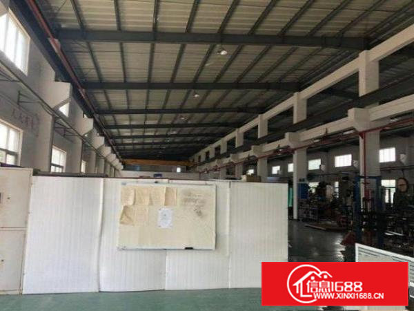 高速口附近钢构厂房出租，2600平方带装修、办公室