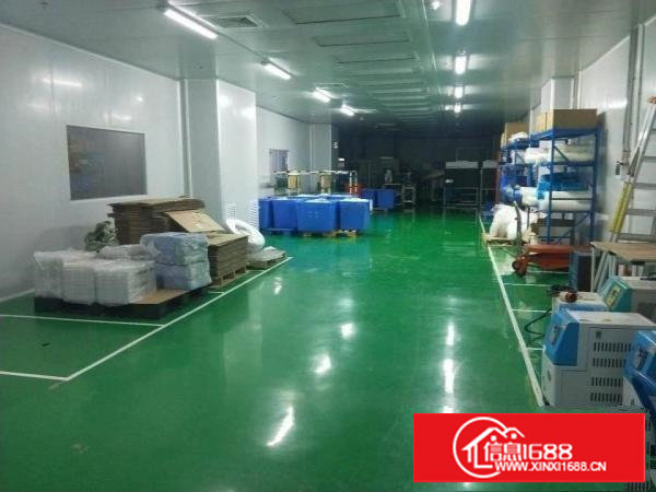 长安乌沙无尘车间实业客转租1200平21600块，豪华装修办