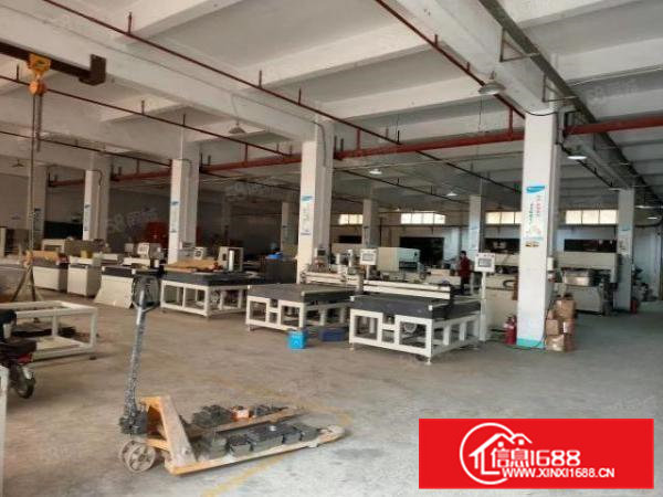 横沥原房东厂房1100平6米高，有牛角，消防喷淋，大小可分租