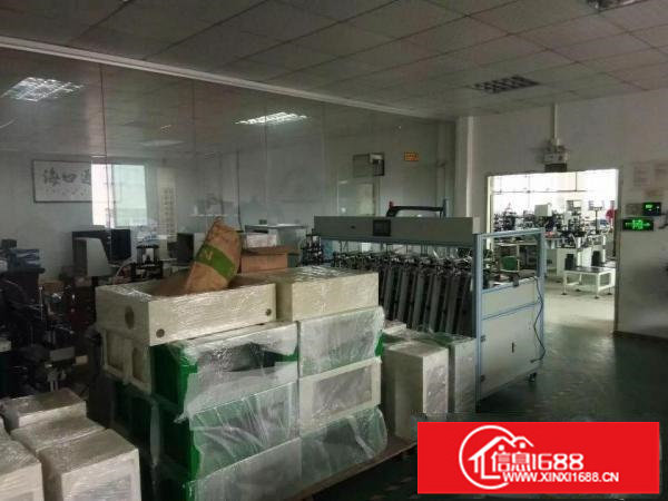 观澜新田800平方厂房出租带装修不要转让费