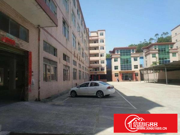 清溪镇中心原房东红本独院厂房4层9500平出租