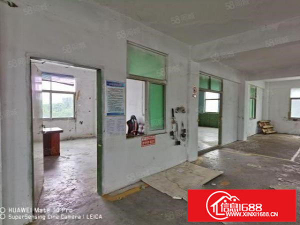 观澜龙澜快速出口厂房300平三楼3500元打包价