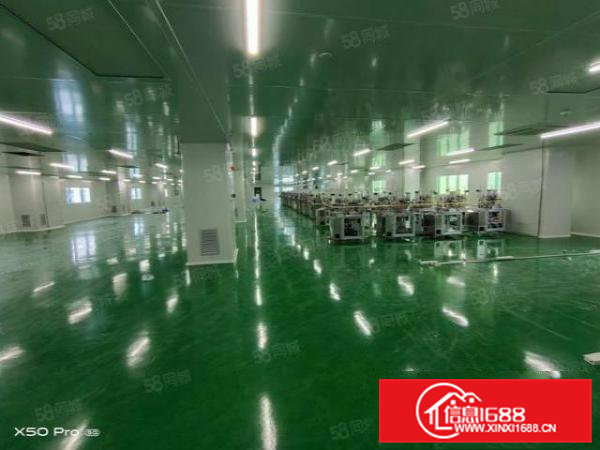 黄江全新1800平千级无尘口罩车间租车间配口罩机价格可谈