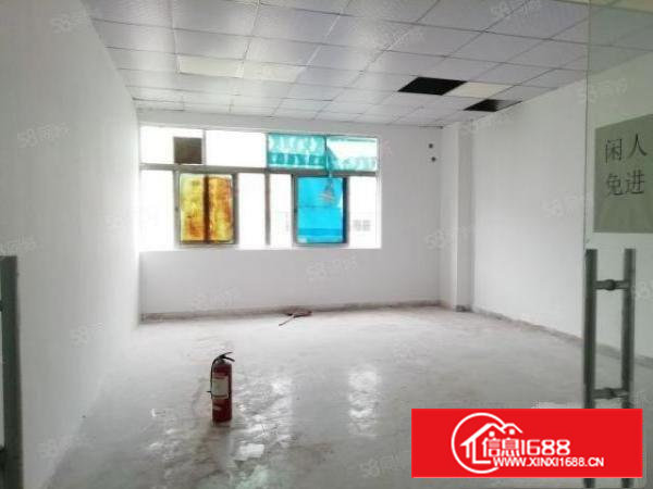 西乡，广深公路，固戍大门附近，楼上整层带装修966平厂房出租