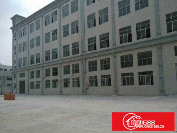 东莞1200㎡重工厂房、一楼7.5米高带牛角