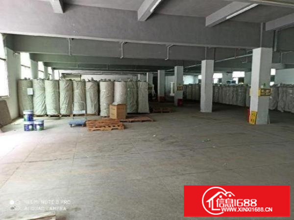 观澜一楼1350村委厂房业主分租