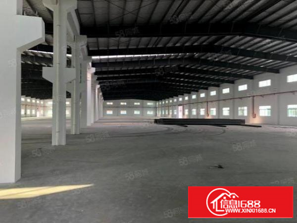 茶山京山工业区大型重工业厂房出租，带卸货平台