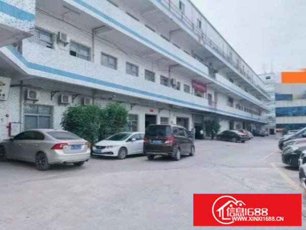 清溪厦坭村新出原房东一楼980平厂房出租带行车办公室