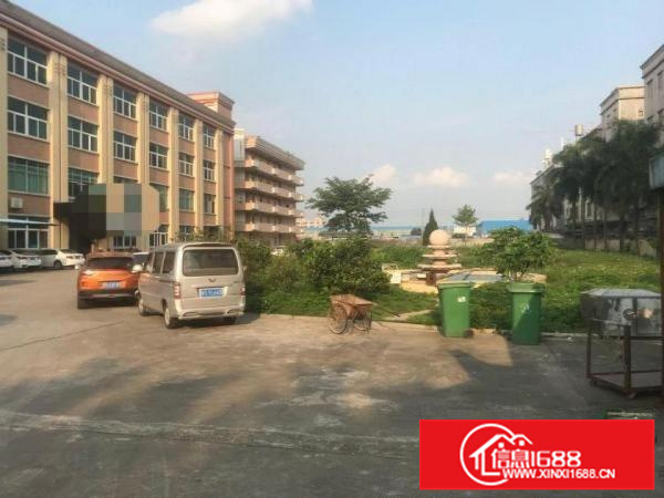 博罗园洲厂房出租独立整栋标准厂房可分租国有地包办环评