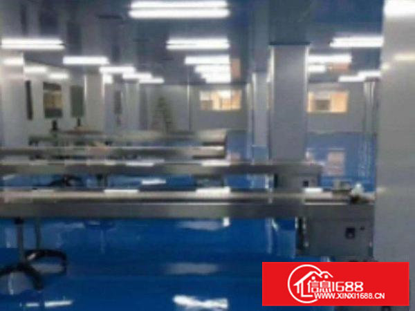 高埗独院标准厂房三楼980平全新地坪漆招租