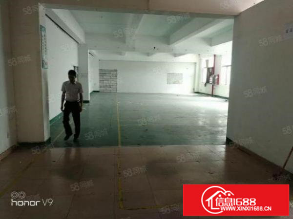 龙华大浪义乌附近楼上450平方标准厂房仓库出租公摊小