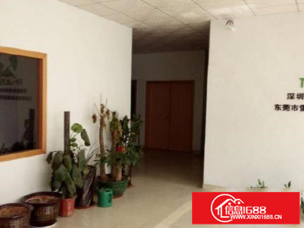 凤岗雁田怡安工业城附近带装修厂房出租780平方