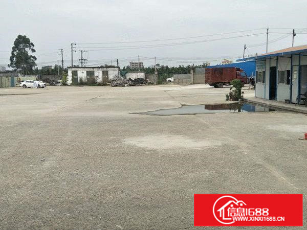 需要空地大的客户看过来大朗屏山1000平方铁皮送超大空地