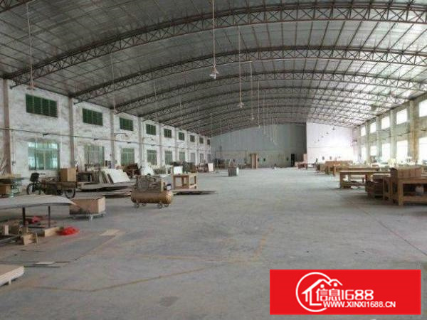 仲恺惠环钢构厂房2000方交通方便