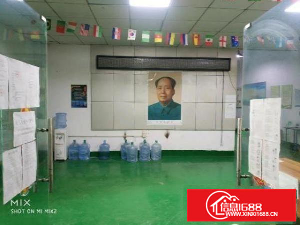 福永塘尾楼上1000带豪华装修前台办公室车间格局好利用