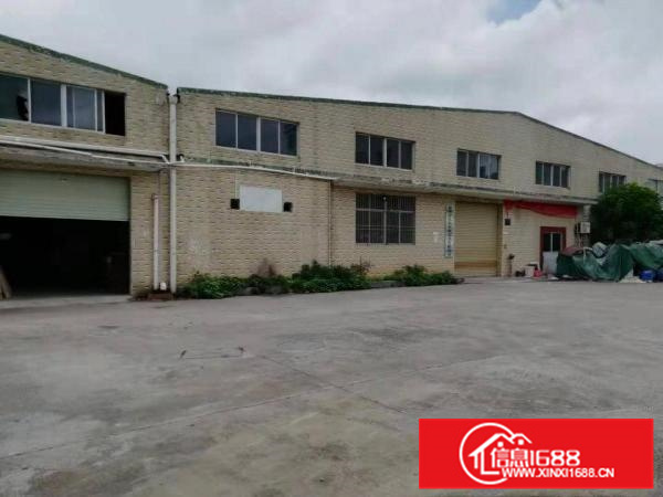 惠阳三和经济开发区钢构厂房3600平方，空地超大