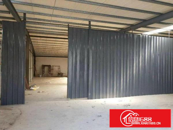 龙岗南联新出400平钢构厂房，18元出租