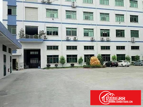 正规一楼7米高厂房2300平方带办公室水电到位可办环评可分租