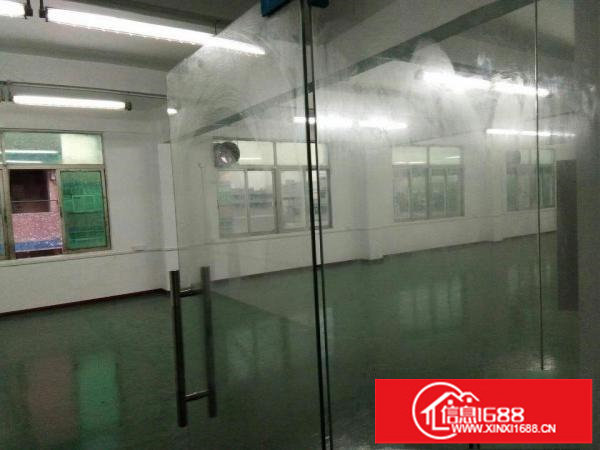 实用面积大，一丹竹头地铁站附近新装修厂房800平米