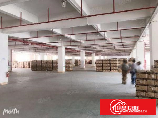 原房东独院4层10000平米;可分租带消防喷淋工业用地