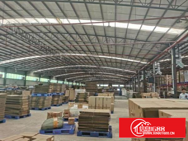 寮步新空出单一层钢构1300平厂房低价出租