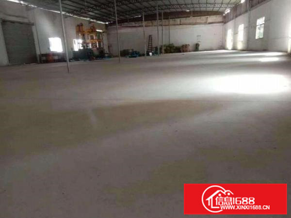 （出租）大岭山原房东单层小独院厂房面积920平方，