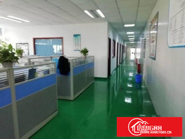 潼湖新光2楼630平全新装修厂房出租带无尘车间