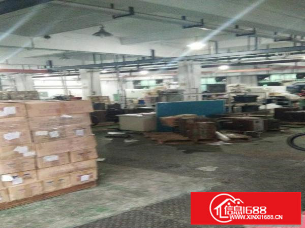 龙岗区平湖华南城旁一楼6米高标准厂房出租