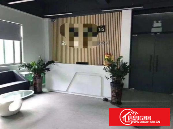 沙井后亭地铁口原房东1300平米精装修厂房无公摊出租