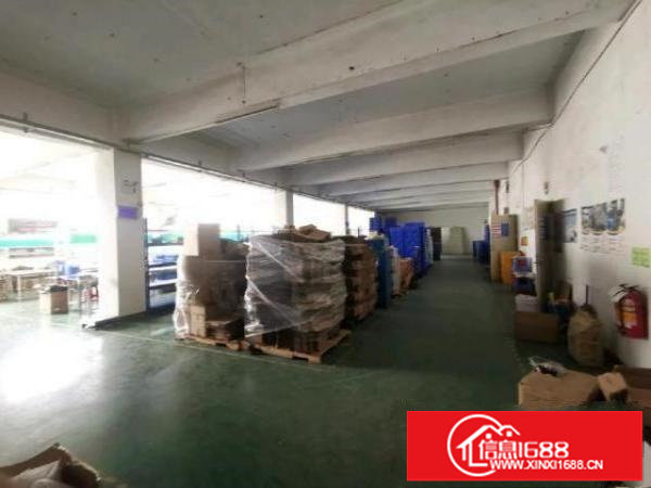 福永会展中心旁楼上1900平豪华装修厂房出租。