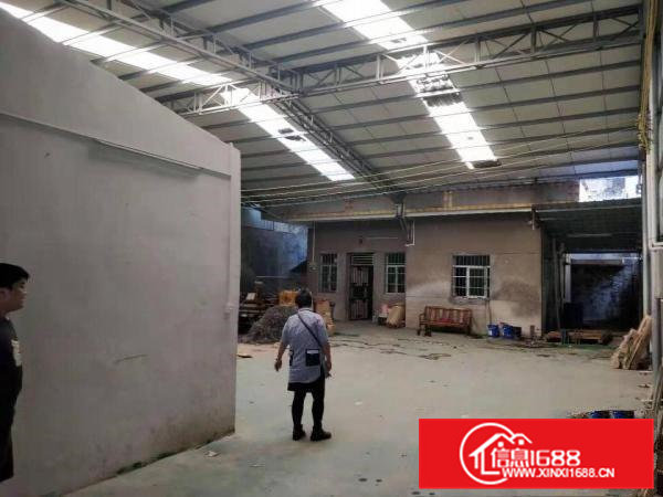 原房东租厂房送两层宿舍楼！钢构500平，现成办公室。租金超低