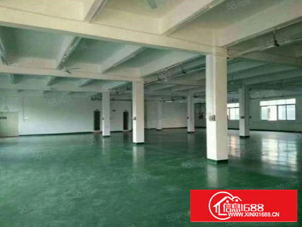 石岩罗租艾美特工业园旁600平米精装修，不要转让费