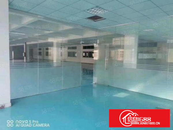 沙头2楼650平方，带水电，办公室