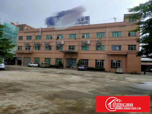 清溪镇新出标准厂房一楼1200平方出租，带现成办公室装修。