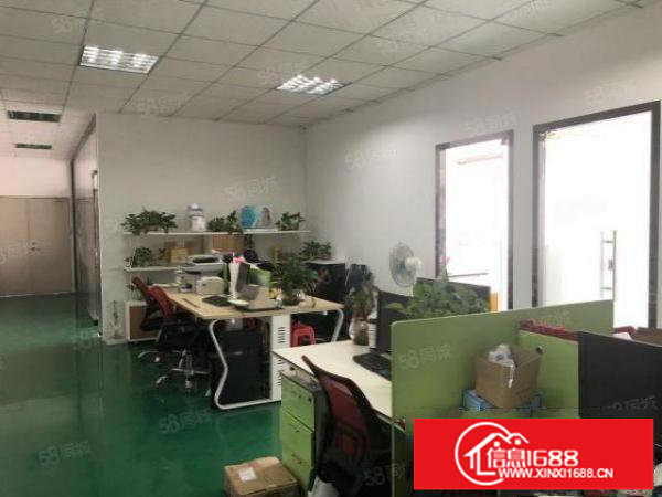 观澜福民精装修整层厂房910平无转让费出租