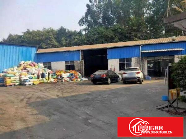 (适合污染行业)杨屋村新出单一层独院钢构1500平厂房出租