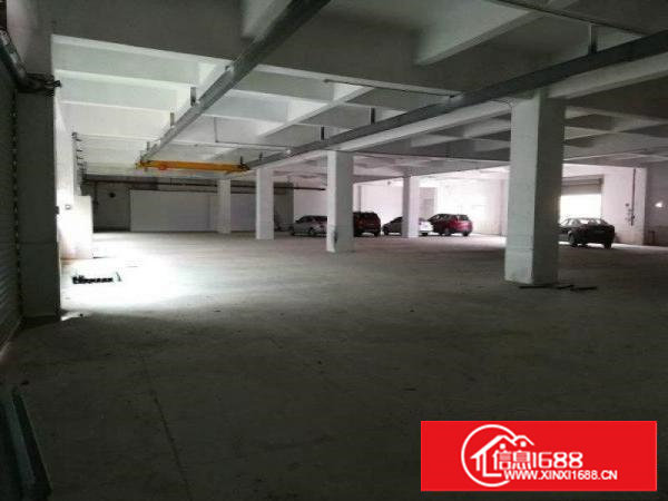 厦边一楼2300平带行车招租600可分行业不限